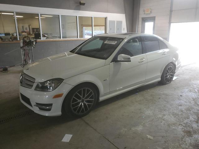 Image 1 of 2012 MERCEDES-BENZ C 250 2012 with VIN WDDGF4HB7CR202785