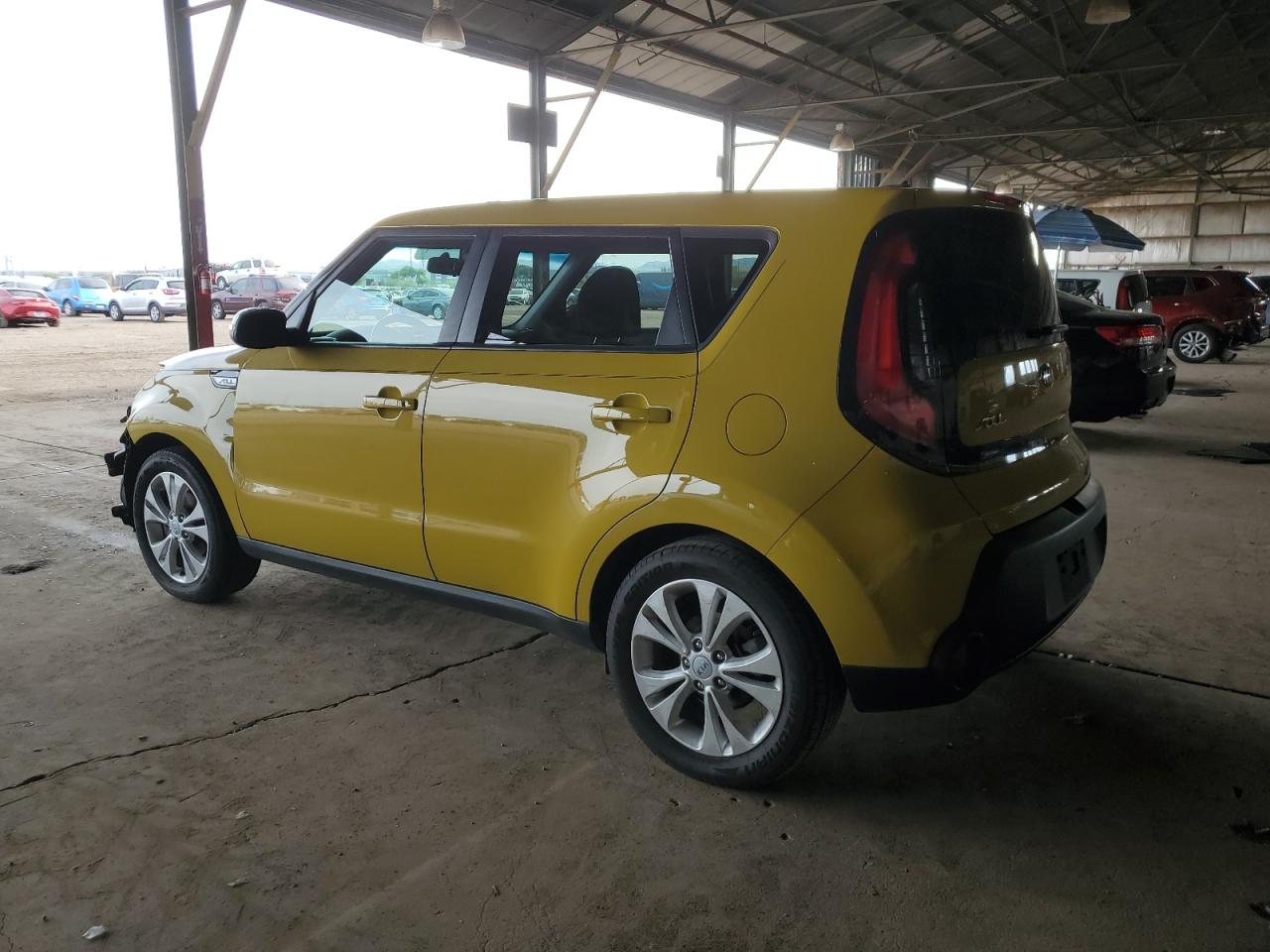 Image 2 of 2014 KIA SOUL + 2014 with VIN KNDJP3A56E7007903