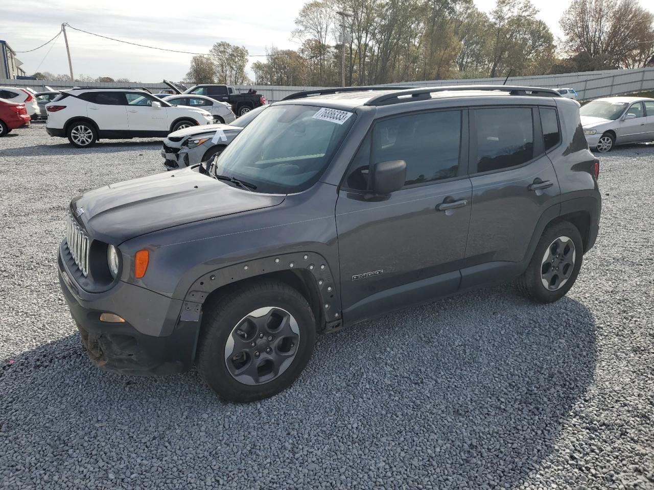 2016 JEEP RENEGADE SPORT 2016 image