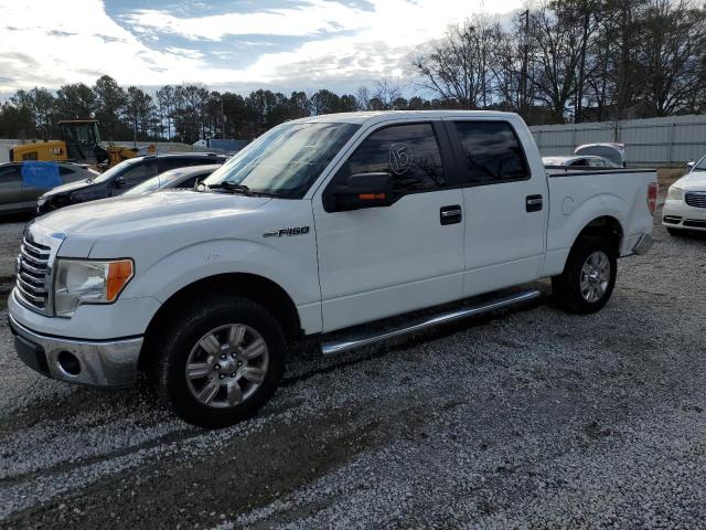 Image 1 of 2011 FORD F150 SUPERCREW 2011 with VIN 1FTEW1CM5BFC09887