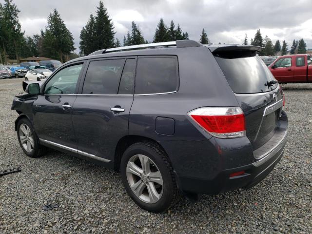 Изображение 2 2013 TOYOTA HIGHLANDER LIMITED 2013 с VIN 5TDDK3EH7DS224591