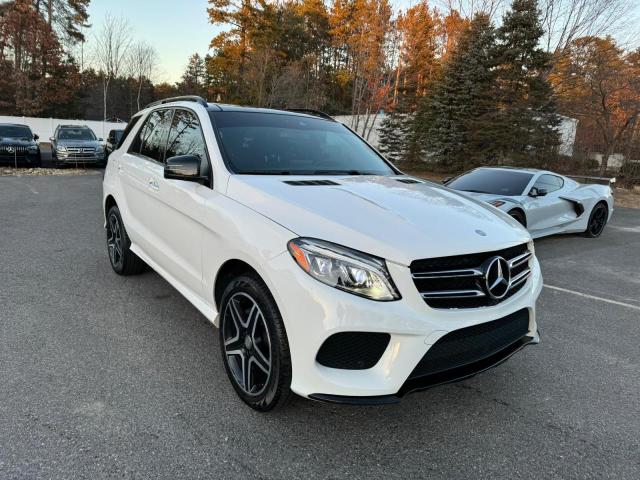 Image 2 of 2016 MERCEDES-BENZ GLE 350 4MATIC 2016 with VIN 4JGDA5HB5GA711078