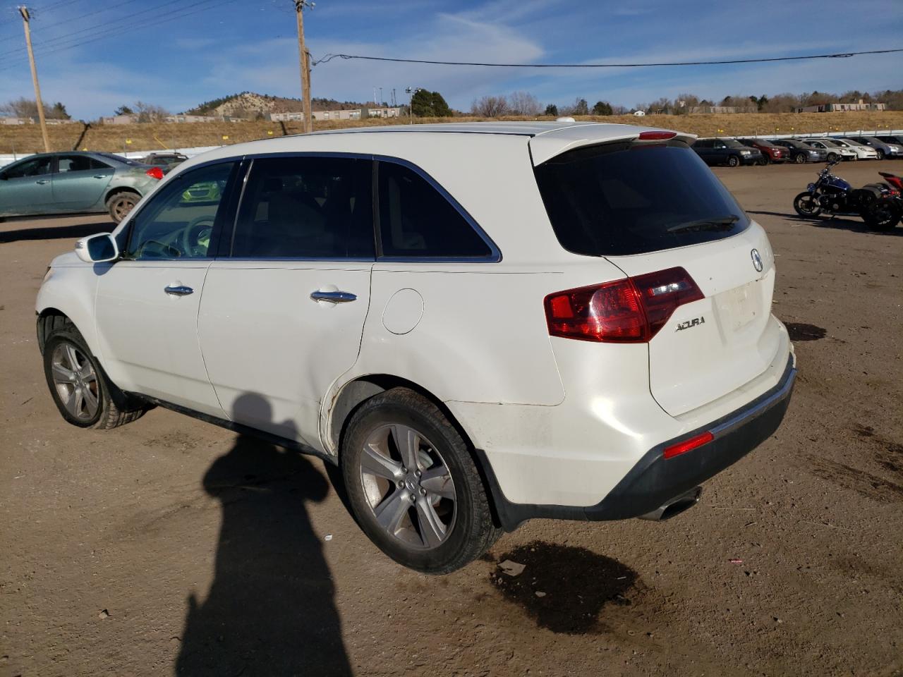 Image 2 of 2011 ACURA MDX  2011 with VIN 2HNYD2H25BH503976