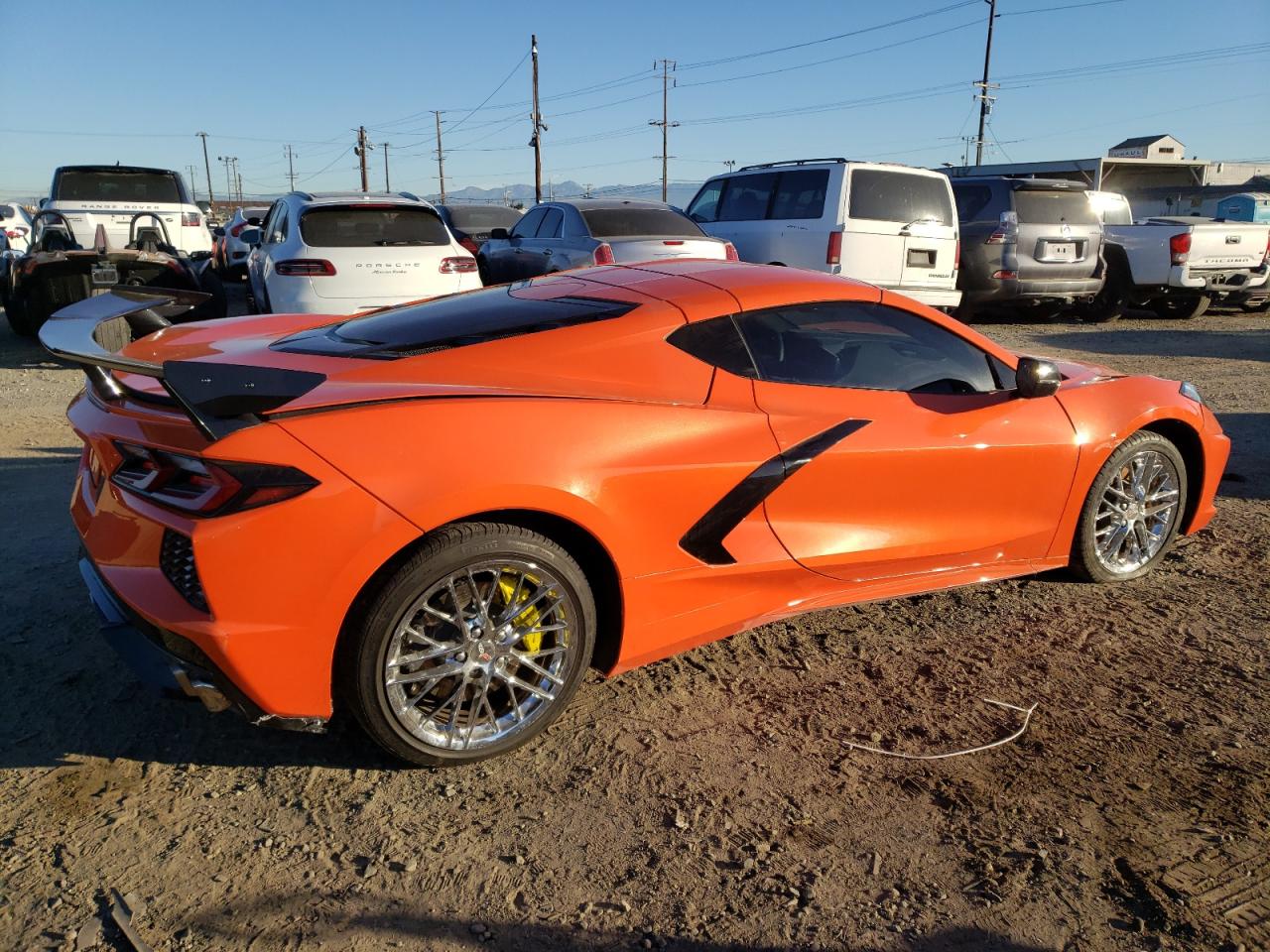 Obraz 3 z 2020 CHEVROLET CORVETTE STINGRAY 1LT 2020 z VIN 1G1Y62D40L5112467