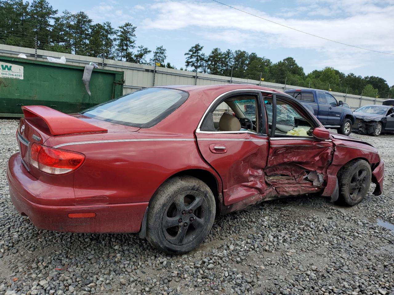 Изображение 3 2002 MAZDA MILLENIA  2002 с VIN JM1TA221021738938