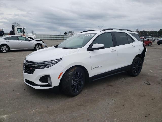 Изображение 1 2022 CHEVROLET EQUINOX RS 2022 с VIN 3GNAXMEV7NS239354