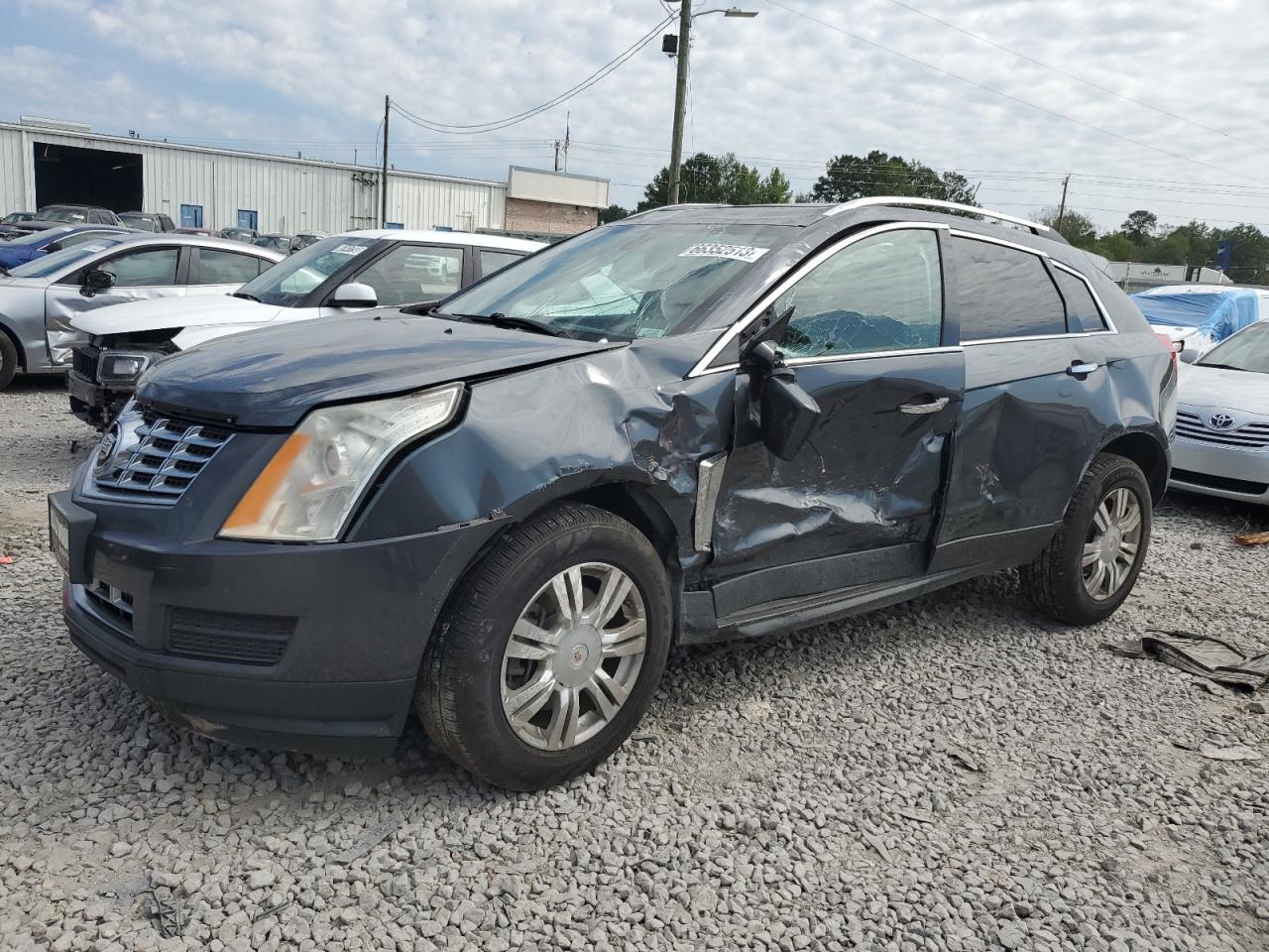 Image 1 of Cadillac Srx Luxury Collection 2013 with VIN 3GYFNCE35DS581102
