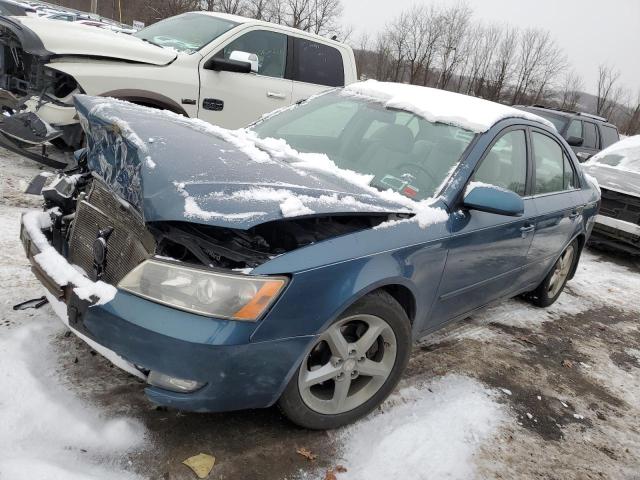 Image 1 of 2008 HYUNDAI SONATA SE 2008 with VIN 5NPEU46FX8H338890