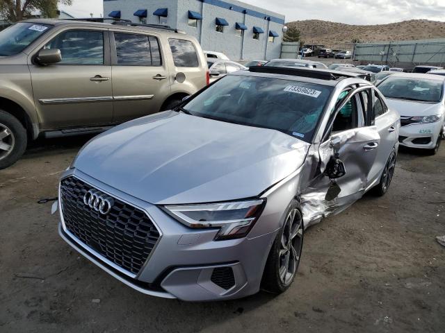 Изображение 1 2022 AUDI A3 PREMIUM PLUS 2022 с VIN WAUHUDGY8NA100906