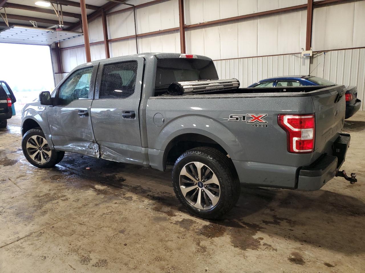 Image 2 of 2019 FORD F150 SUPERCREW 2019 with VIN 1FTEW1EP7KFA49941
