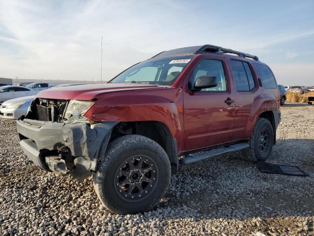Image 1 of 2008 NISSAN XTERRA OFF ROAD 2008 with VIN 5N1AN08W78C521138