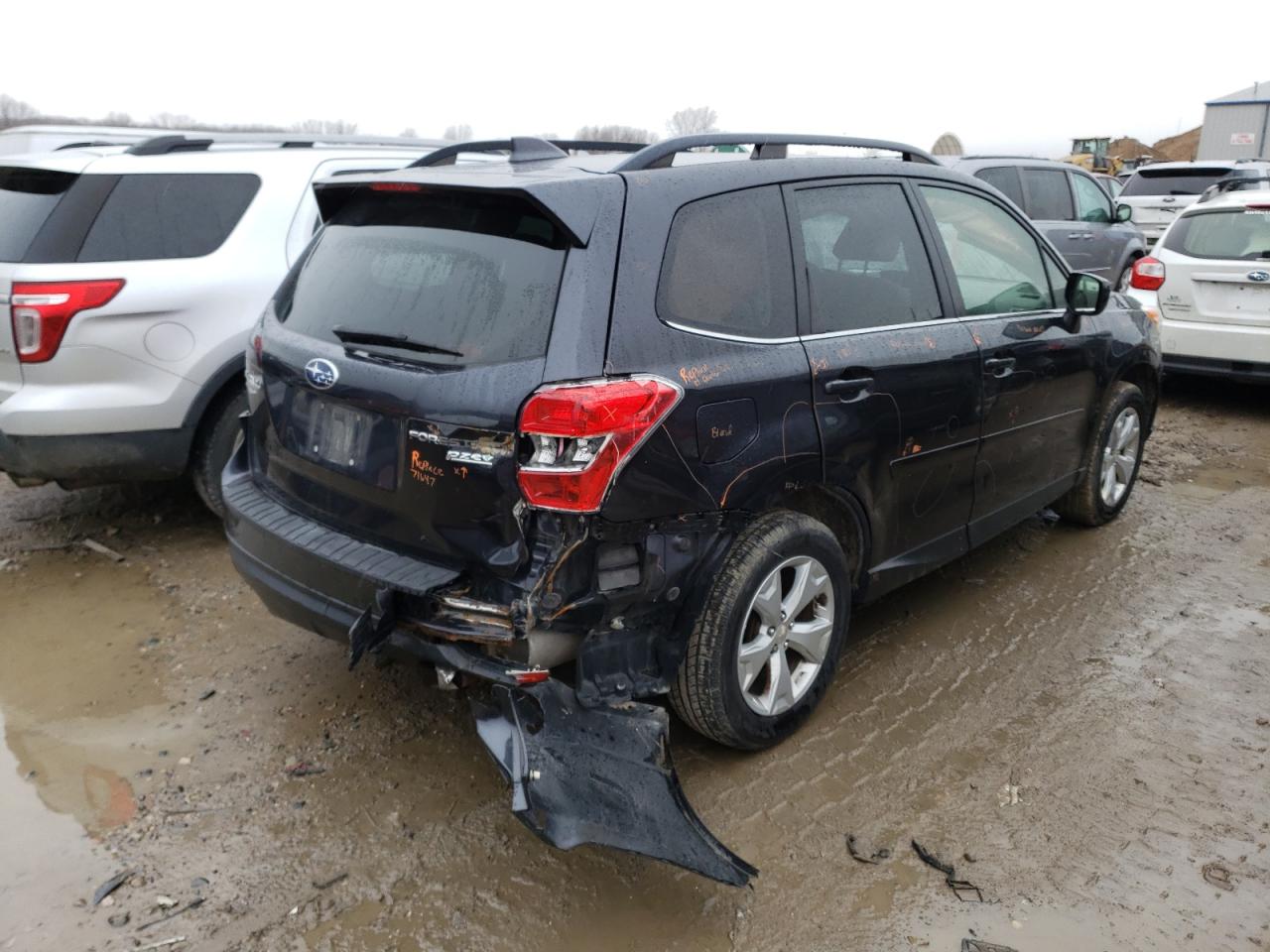 Изображение 3 2016 SUBARU FORESTER 2.5I LIMITED 2016 с VIN JF2SJAHC0GH533893