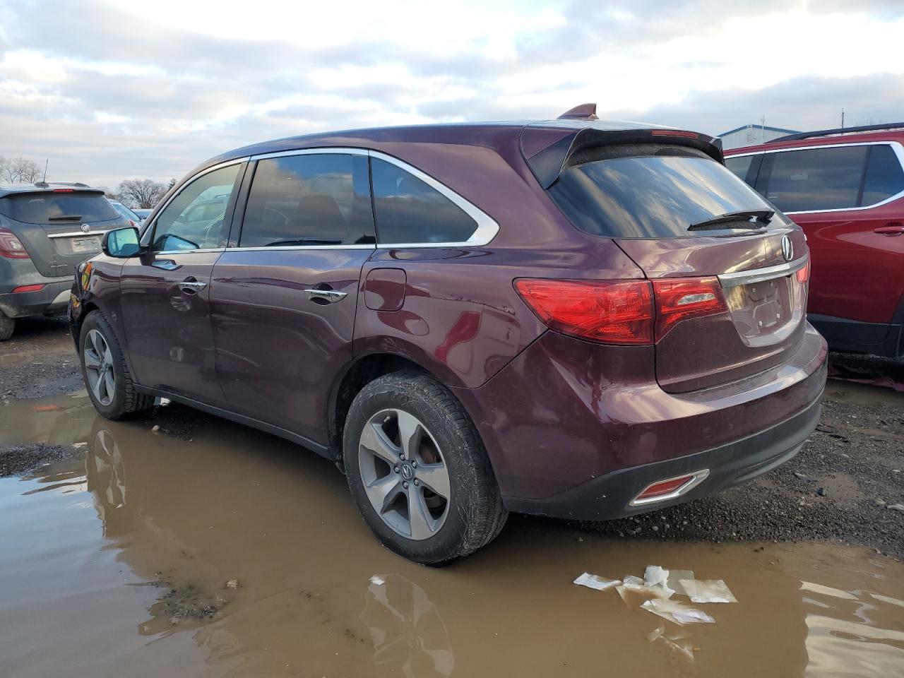 Image 2 of 2016 ACURA MDX  2016 with VIN 5FRYD4H2XGB035773
