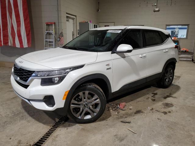 Image 1 of 2023 KIA SELTOS LX 2023 with VIN KNDEPCAA1P7371695