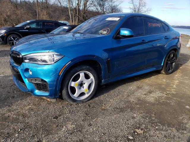 Image 1 of 2017 BMW X6 M 2017 with VIN 5YMKW8C31H0U71976