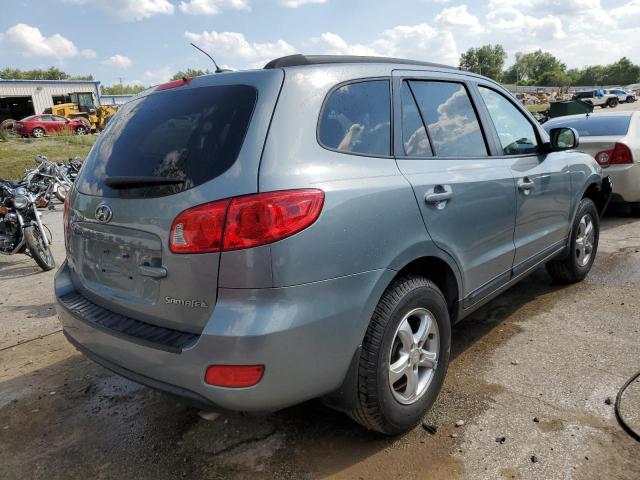 Image 3 of 2008 HYUNDAI SANTA FE GLS 2008 with VIN 5NMSG13D08H207119