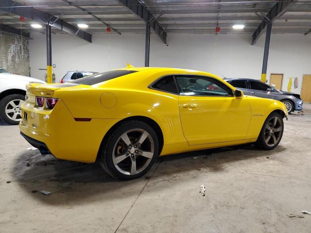 Image 3 of 2012 CHEVROLET CAMARO LT 2012 with VIN 2G1FB1E33C9204808