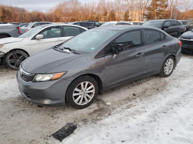 Изображение 1 2012 HONDA CIVIC EXL 2012 с VIN 2HGFB2F96CH572388