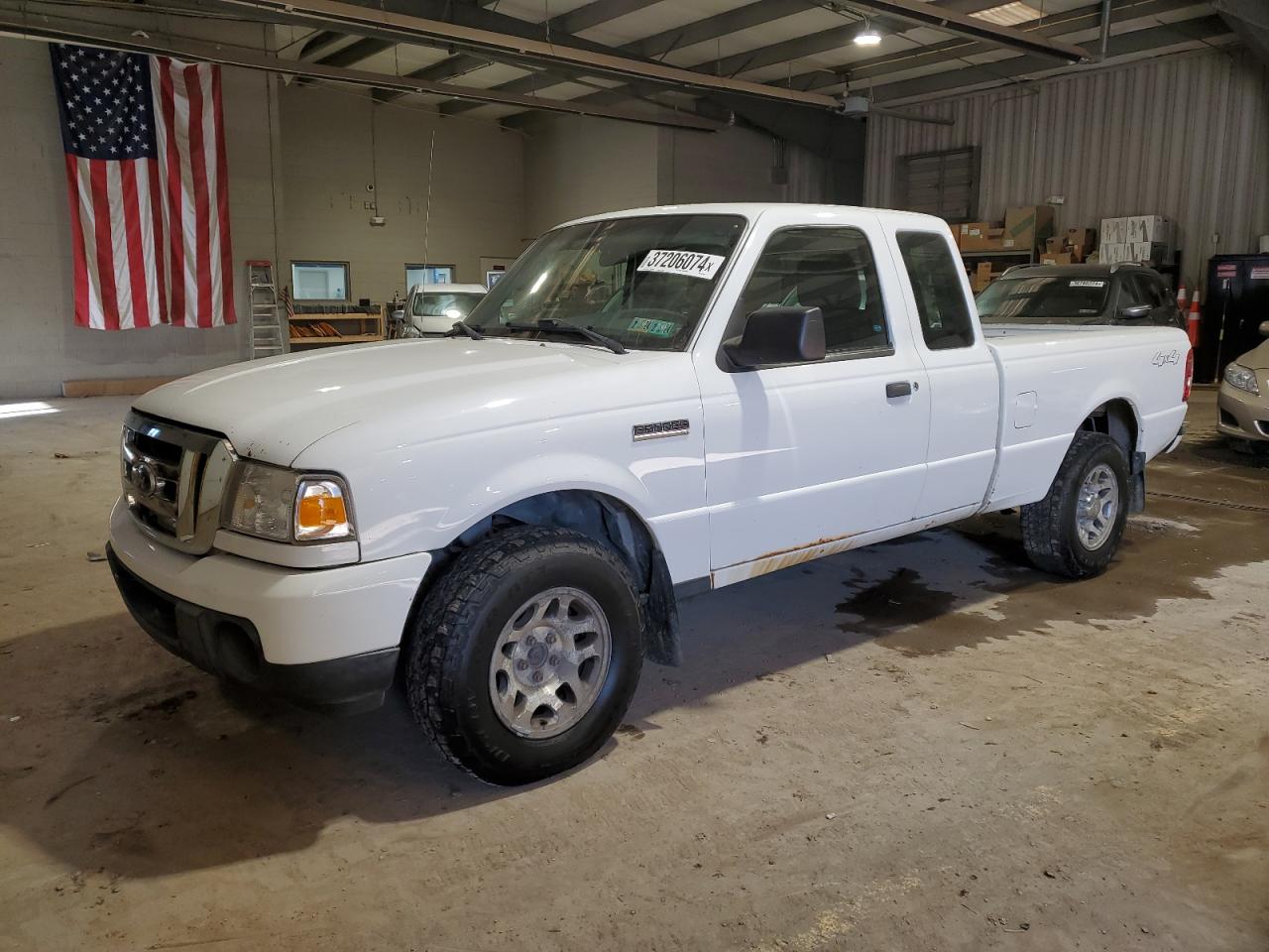 Image 1 of 2010 FORD RANGER SUPER CAB 2010 with VIN 1FTLR4FE3APA26520
