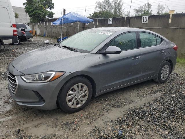 Изображение 1 2017 HYUNDAI ELANTRA SE 2017 с VIN KMHD74LF9HU408775
