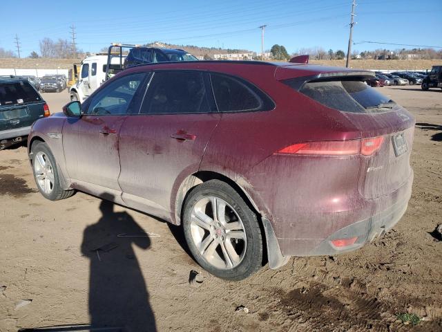Obraz 2 z 2017 JAGUAR F-PACE R - SPORT 2017 z VIN SADCL2BN6HA492469