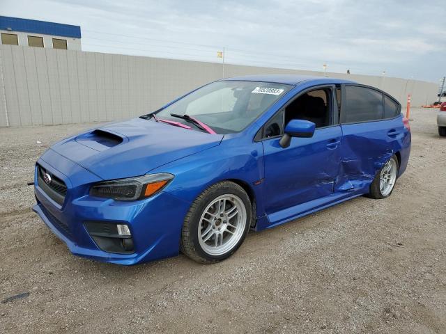 Image 1 of 2016 SUBARU WRX  2016 with VIN JF1VA1B62G9819288