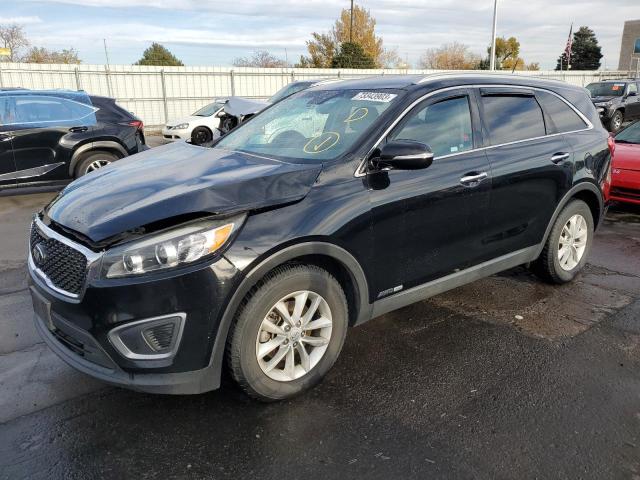 Image 1 of 2017 KIA SORENTO LX 2017 with VIN 5XYPGDA54HG191259