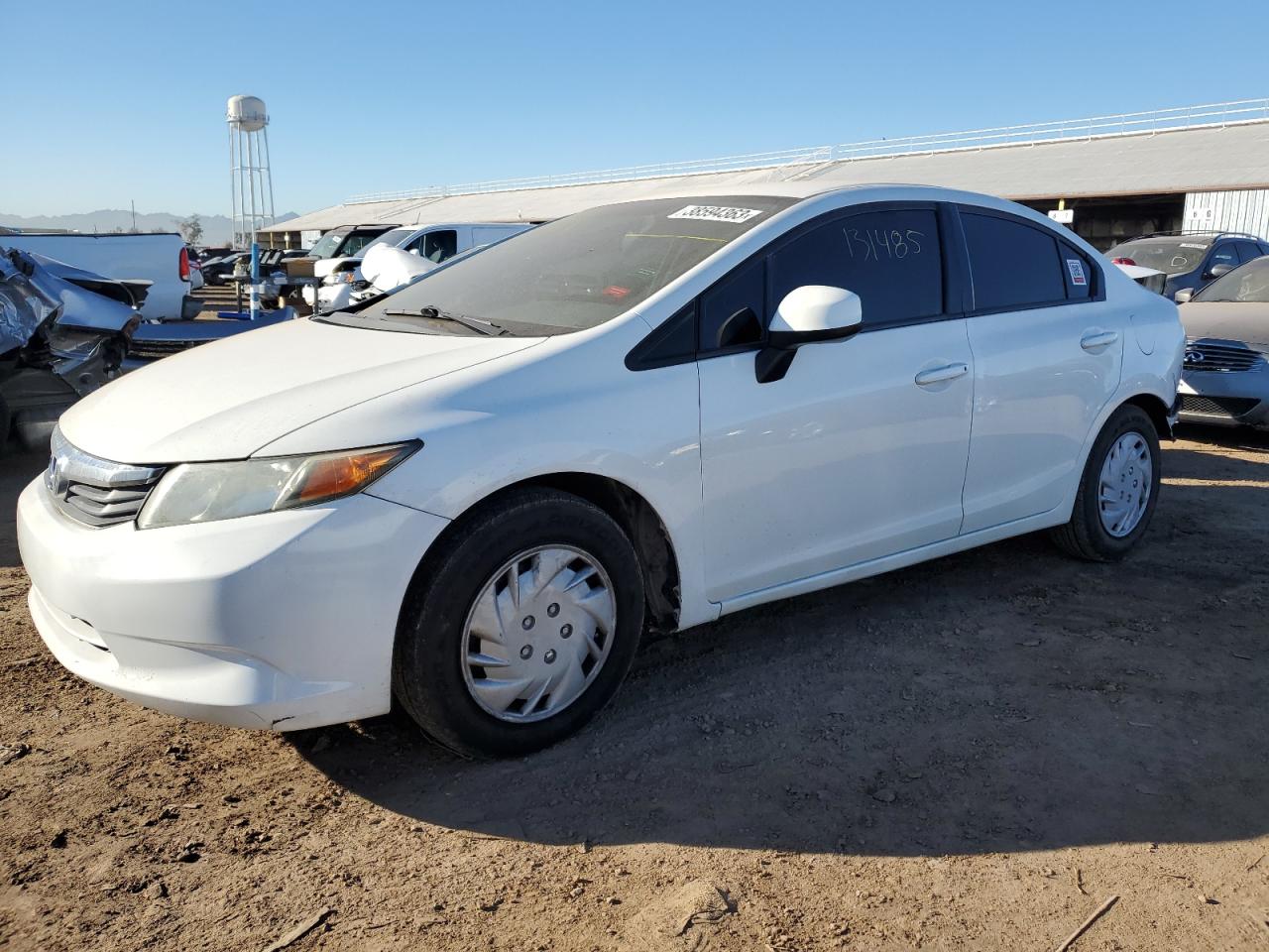 Изображение 1 2012 HONDA CIVIC LX 2012 с VIN 2HGFB2F52CH592781