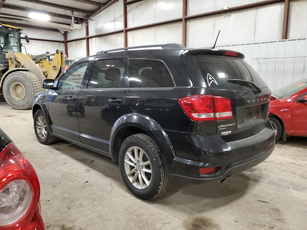 Image 2 of 2015 DODGE JOURNEY SXT 2015 with VIN 3C4PDDBG3FT544170