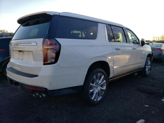 Image 3 of 2022 CHEVROLET SUBURBAN K1500 HIGH COUNTRY 2022 with VIN 1GNSKGKL2NR104583
