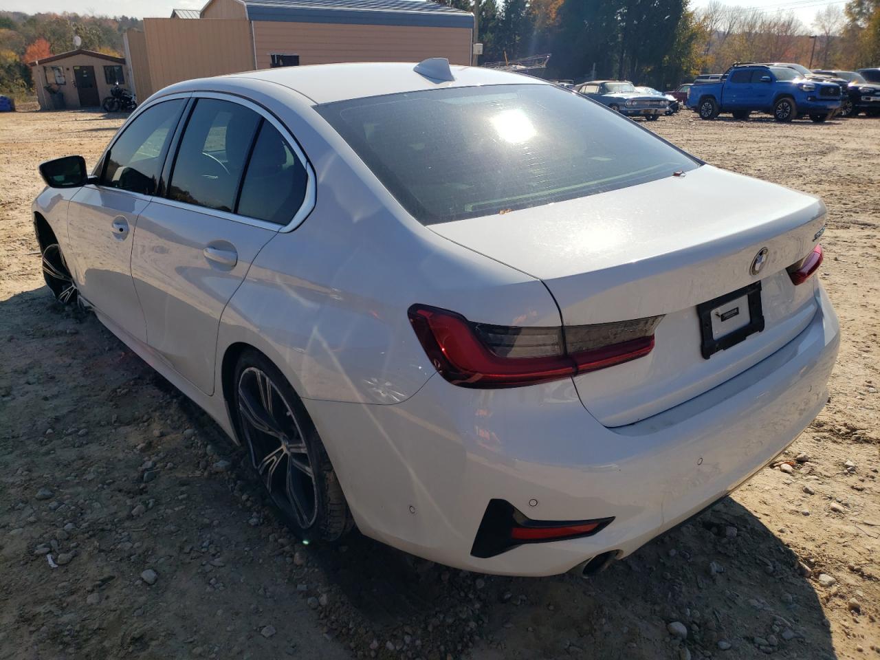 Image 3 of 2021 BMW 330I  2021 with VIN 3MW5R1J07M8C04545