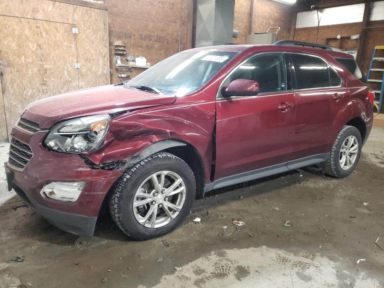 Obraz 1 z 2017 CHEVROLET EQUINOX LT 2017 z VIN 2GNFLFE39H6114371