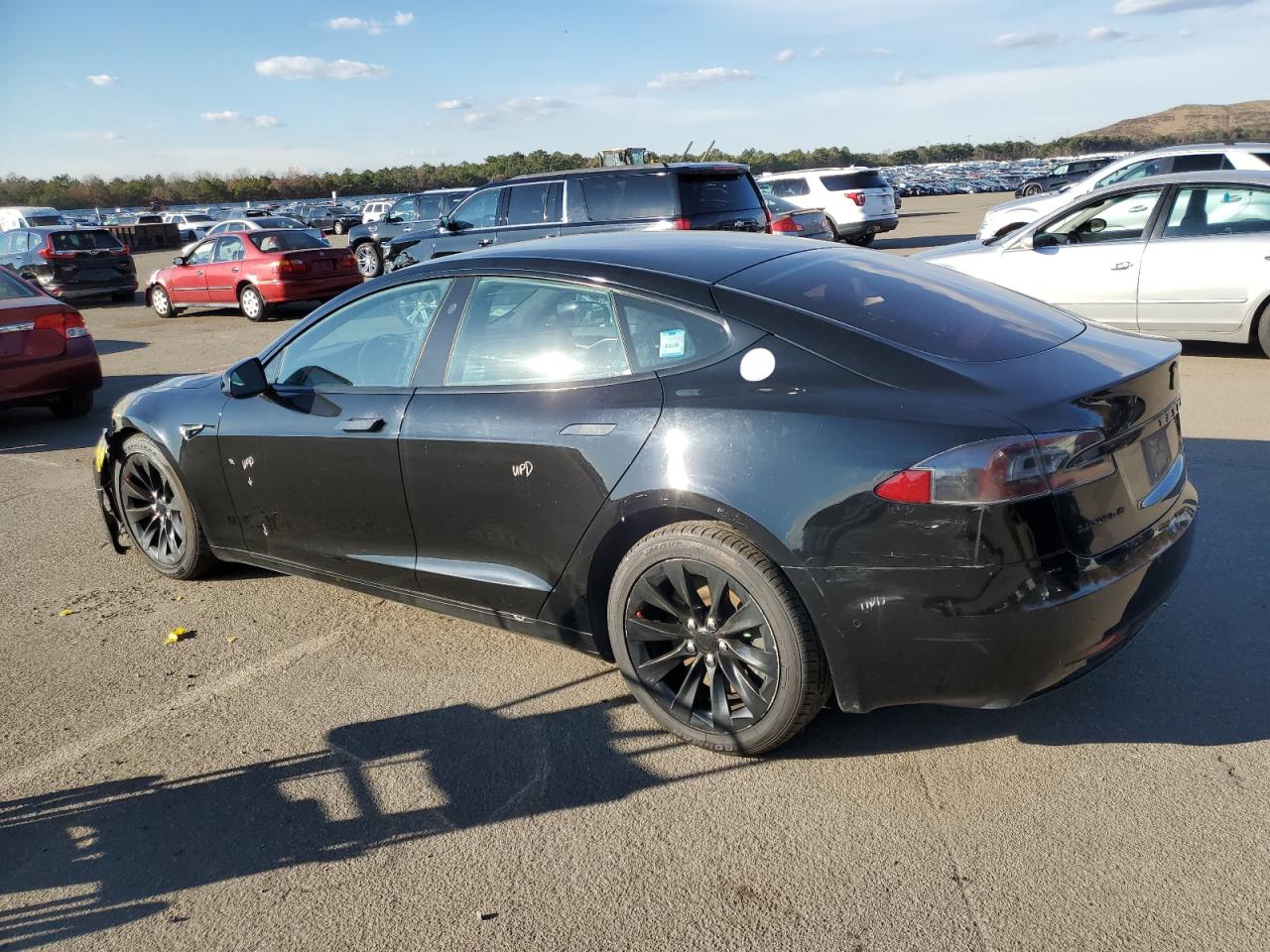 Изображение 2 2018 TESLA MODEL S  2018 с VIN 5YJSA1E28JF234234