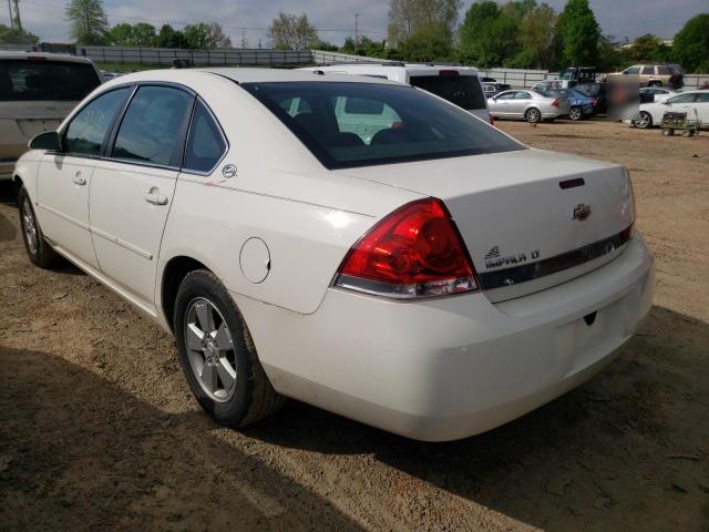 Image 3 of 2007 CHEVROLET IMPALA LT 2007 with VIN 2G1WT55NX79332099