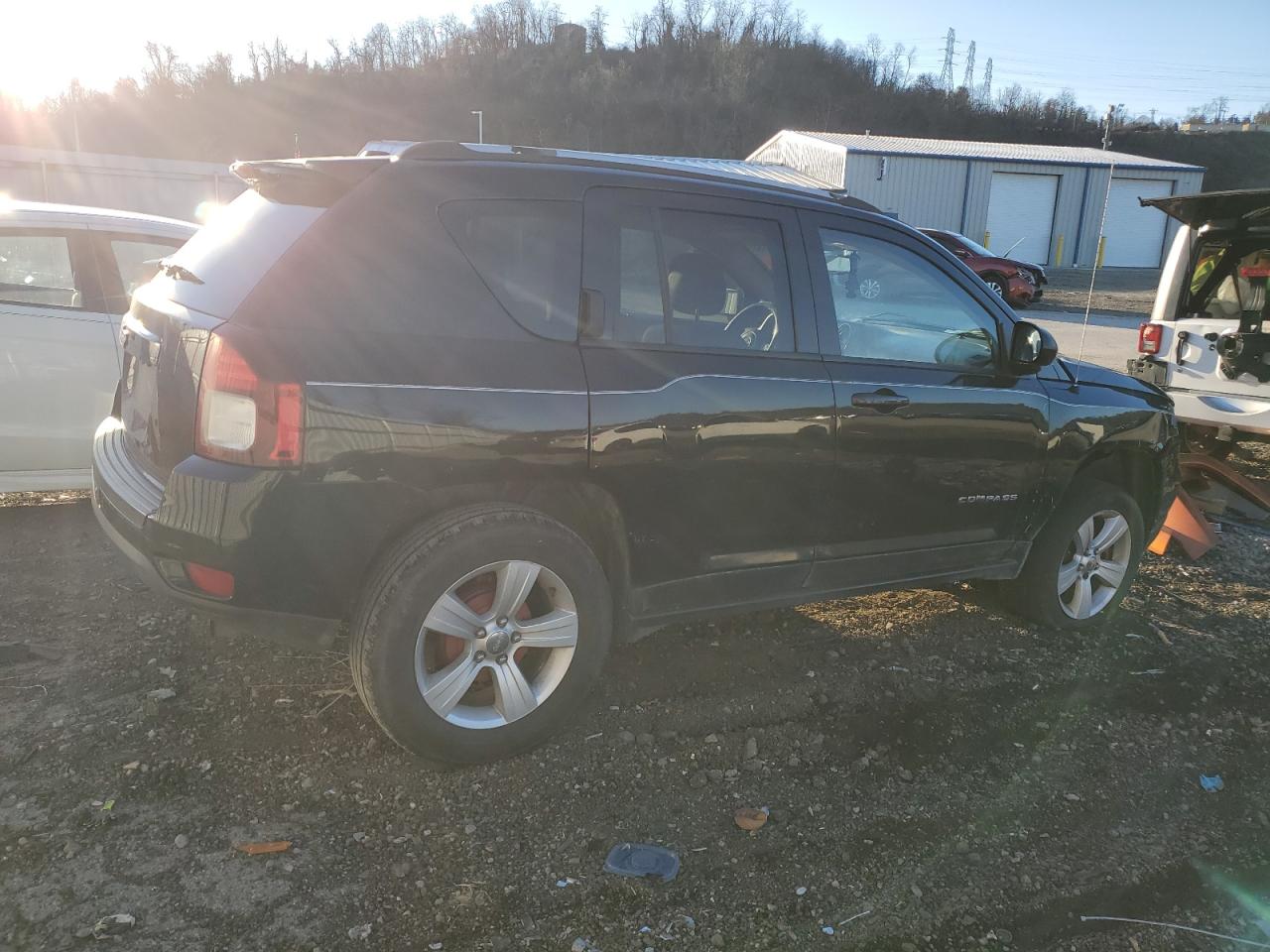 Image 3 of 2016 JEEP COMPASS SPORT 2016 with VIN 1C4NJCBAXGD742533