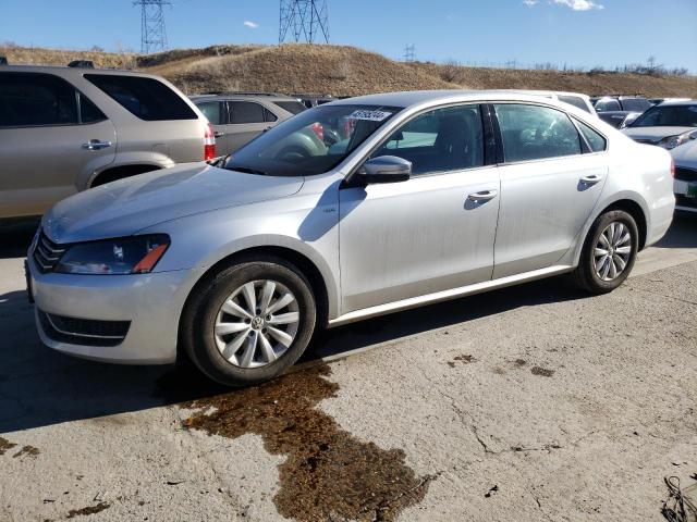 Image 1 of 2013 VOLKSWAGEN PASSAT S 2013 with VIN 1VWAH7A39DC141519