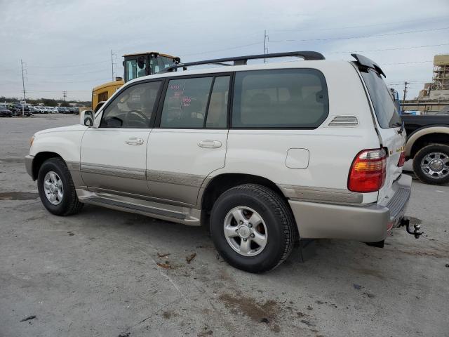Изображение 2 2000 TOYOTA LAND CRUISER  2000 с VIN JT3HT05J4Y0113459