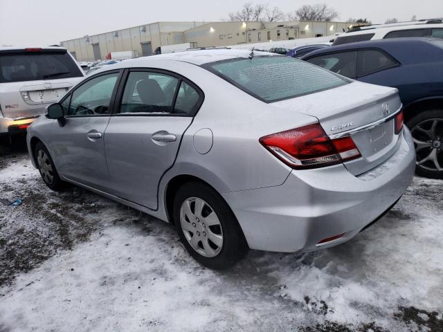 Изображение 2 2013 HONDA CIVIC LX 2013 с VIN 2HGFB2F50DH562440