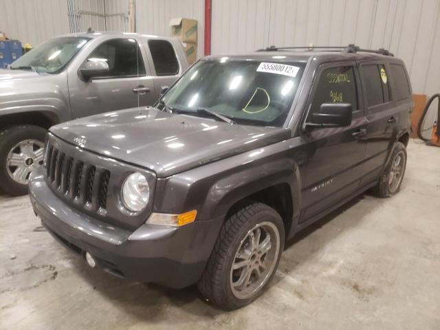 Image 2 of 2016 JEEP PATRIOT SPORT 2016 with VIN 1C4NJPBA7GD762083