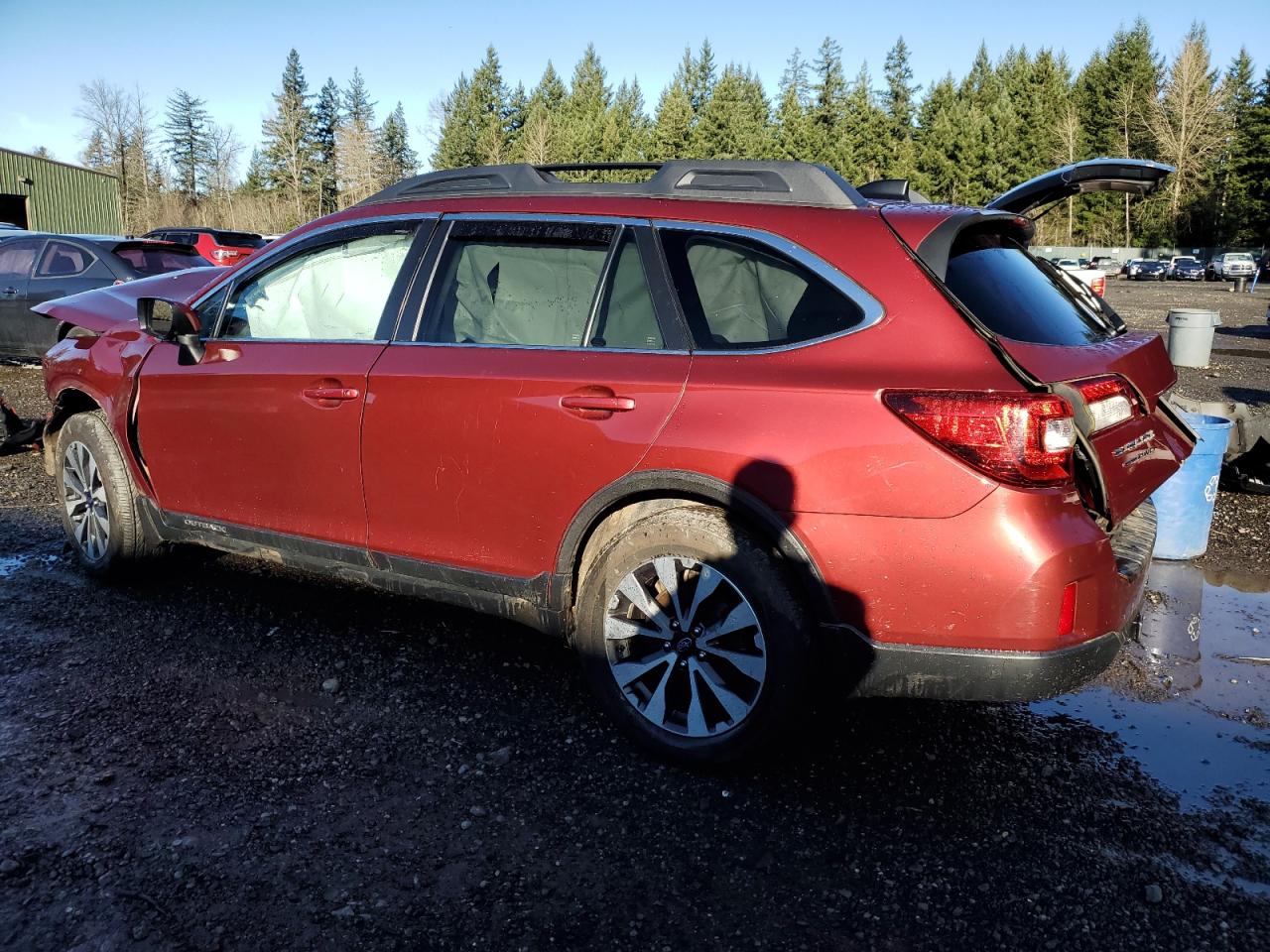 Obraz 2 z 2016 SUBARU OUTBACK 2.5I LIMITED 2016 z VIN 4S4BSBLC3G3290372