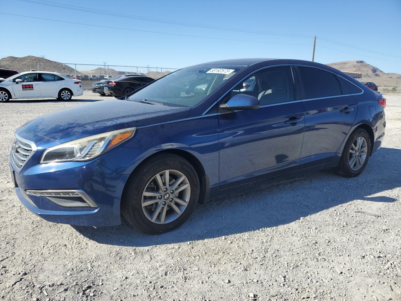 Изображение 1 2015 HYUNDAI SONATA SE 2015 с VIN 5NPE24AF2FH168454