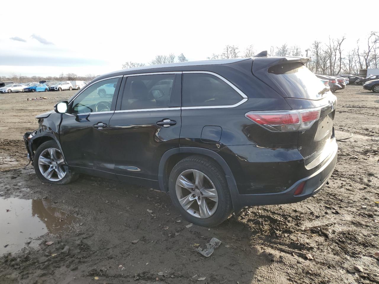 Изображение 2 2015 TOYOTA HIGHLANDER LIMITED 2015 с VIN 5TDDKRFH1FS208942
