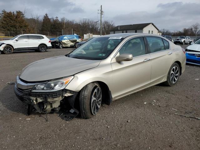 Image 1 of 2017 HONDA ACCORD EXL 2017 with VIN 1HGCR2F87HA198756