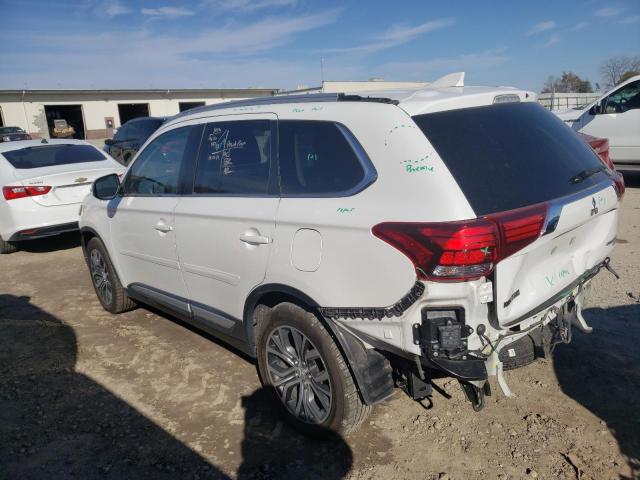 Изображение 2 2017 MITSUBISHI OUTLANDER SE 2017 с VIN JA4AZ3A35HZ059101