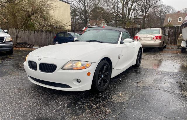 Изображение 2 2005 BMW Z4 3.0 2005 с VIN 4USBT53535LU10599
