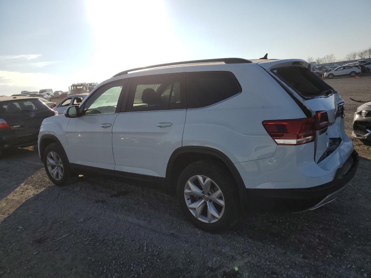Image 2 of 2020 VOLKSWAGEN ATLAS S 2020 with VIN 1V2AP2CA9LC500868