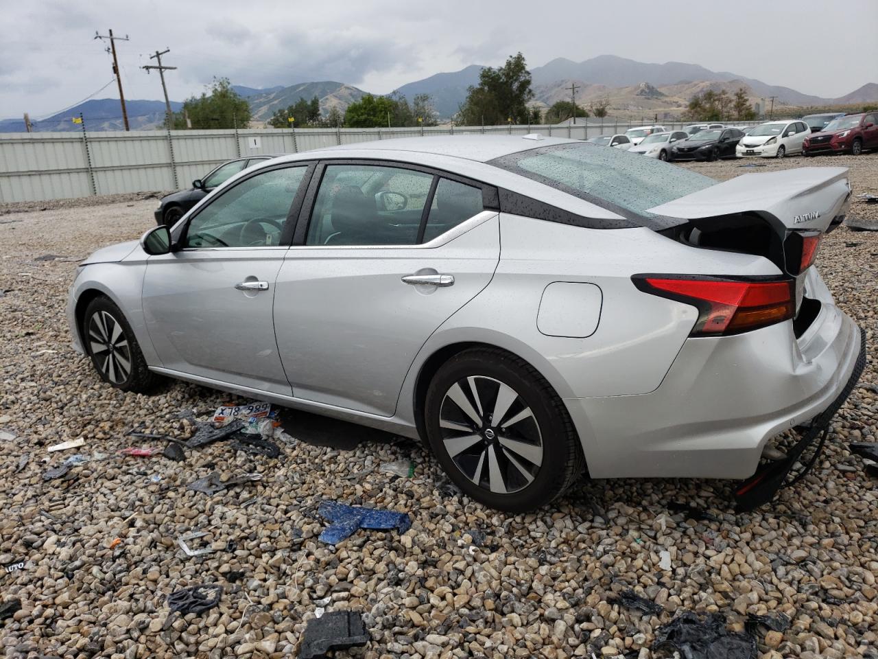 Изображение 2 2021 NISSAN ALTIMA SV 2021 с VIN 1N4BL4DV8MN312207