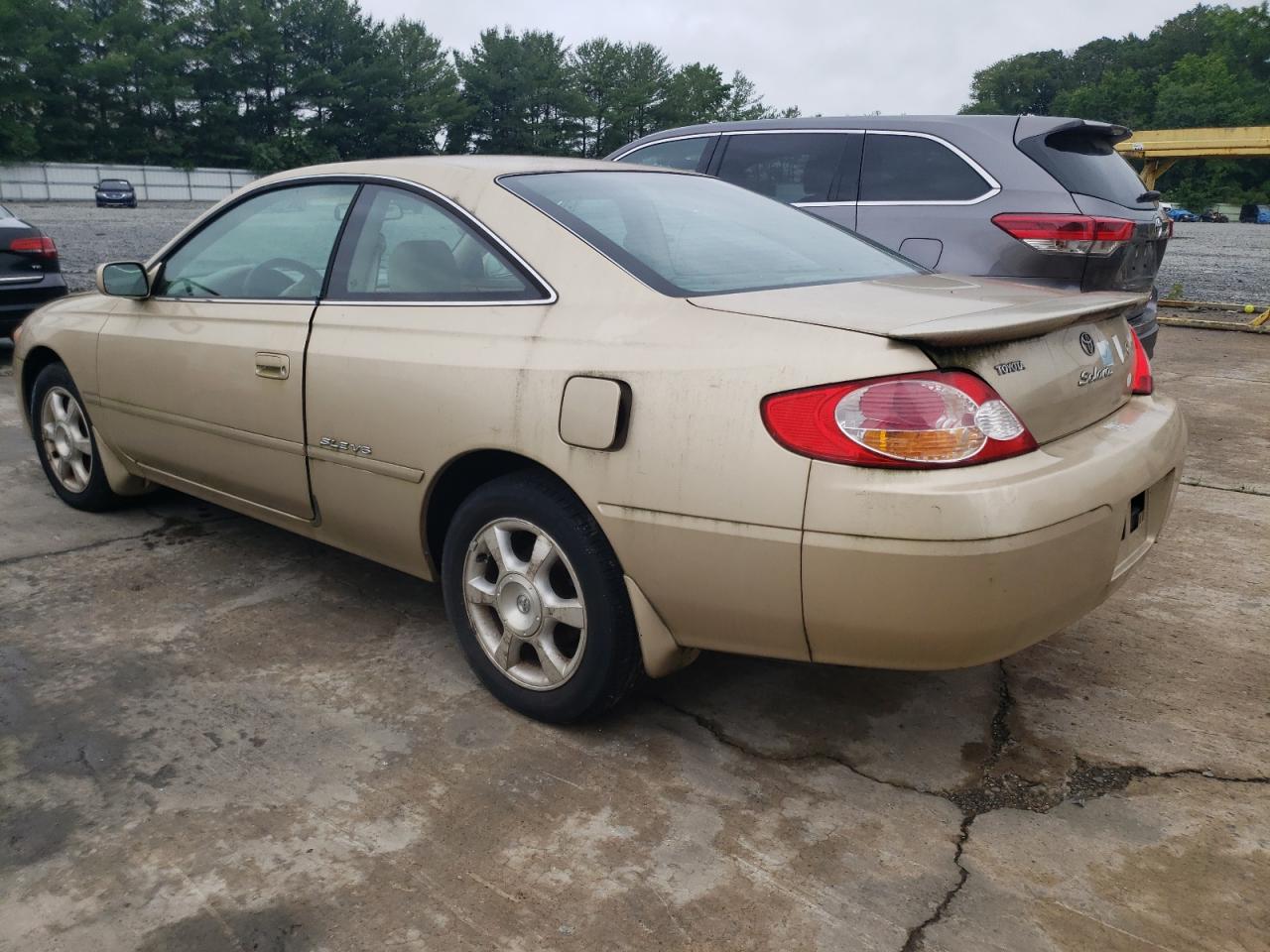 Obraz 2 z 2002 TOYOTA CAMRY SOLARA SE 2002 z VIN 2T1CF28P52C550828