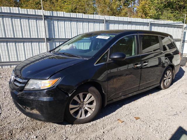 Image 1 of 2015 HONDA ODYSSEY EXL 2015 with VIN 5FNRL5H66FB071038