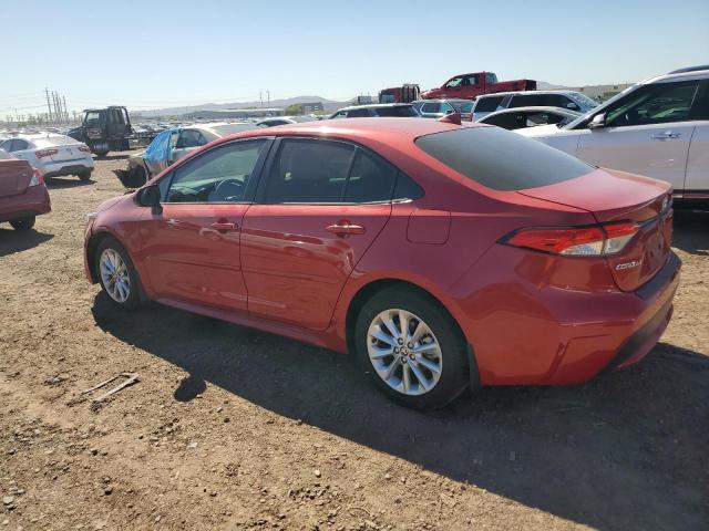 Image 2 of 2021 TOYOTA COROLLA LE 2021 with VIN JTDHPMAE6MJ183887